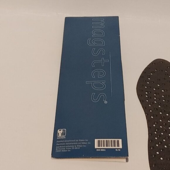 Nikken Magsteps Magnetic Insoles #2020 Small Uncut (Women's size 5-9) New - Picture 5 of 7